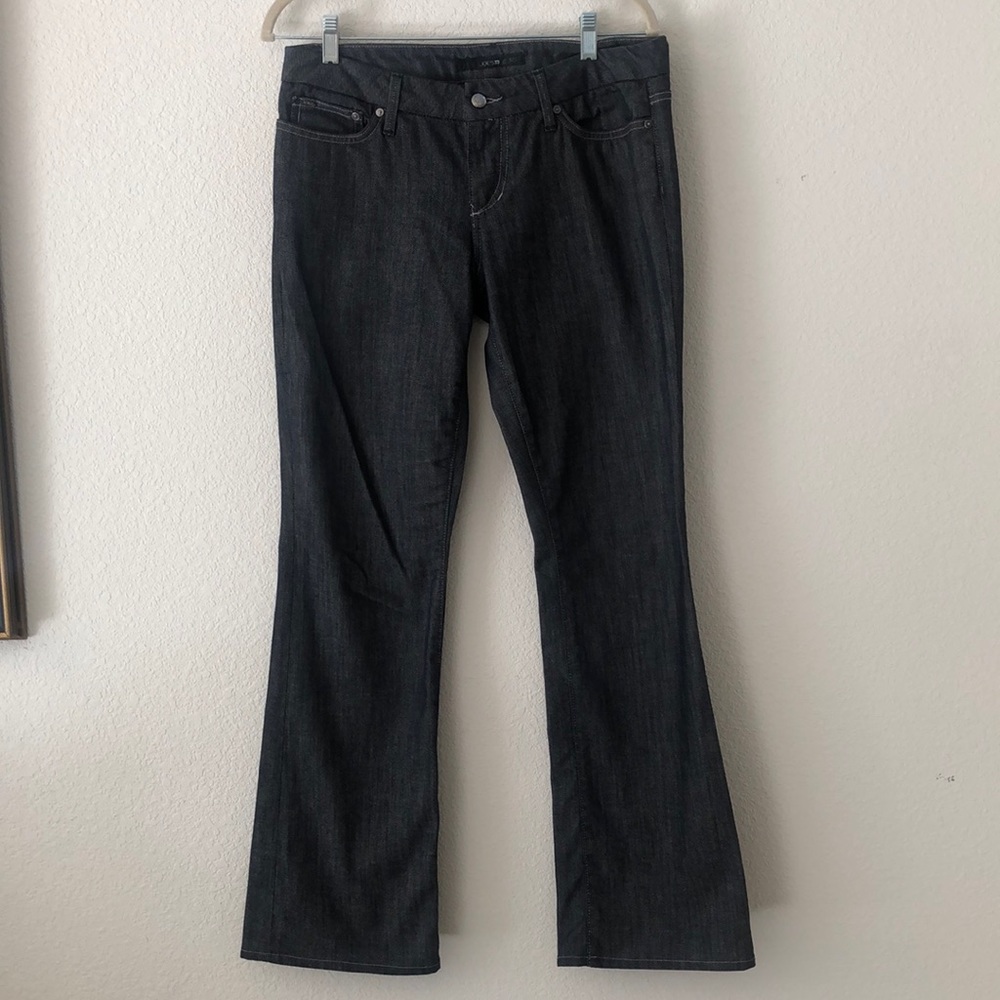 Joe’s Gray Low-Rise Boot Cut Jeans Size 30